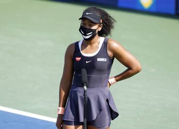 Naomi Osaka sí jugará semifinales en Cincinnati
