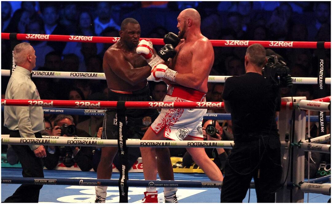 VIDEO: El fulminante nocaut de Tyson Fury a Dillian Whyte / FOTO: AFP