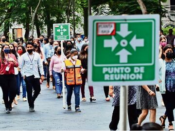 Magistrado Rafael Guerra aprueba Calendario de Simulacros para inmuebles del Poder Judicial de la CDMX