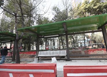 El 5 de febrero se entrega la obra de la L7 del Metrobús