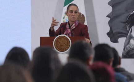 Sheinbaum rechaza advertencia de Fitch Ratings sobre reforma a Ley de Amparo; “están equivocados, no hay ningún problema”