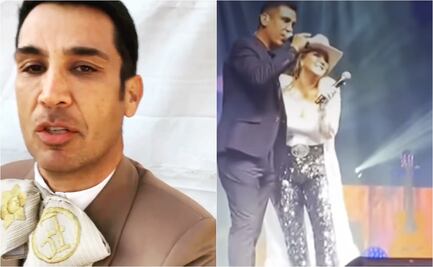 Francisco Cantú responde a Alicia Villareal; sí salieron y Hugo Mejuto fue el cupido: "me traía mensajes de Alicia" 