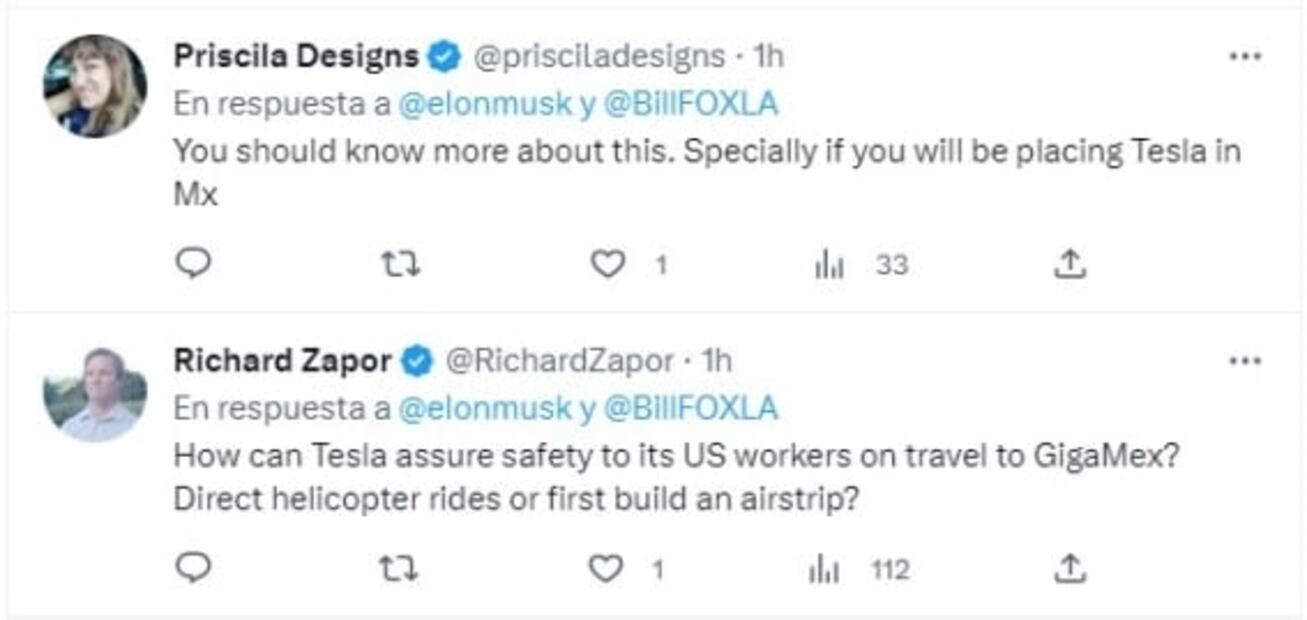 Elon Musk reacciona a secuestro de 4 estadounidenses en México, ¿peligra inversión?