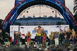 Presentan cargos contra 5 acusados por planear ataque en evento UFC de Trump; buscaban atraer a multitud a una "trampa"