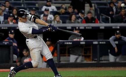 Aaron Judge compite por novato del año y MVP