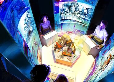 Disney celebra su 100° aniversario con exposición inmersiva