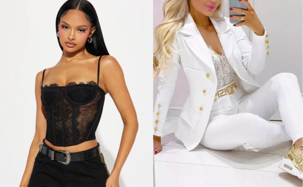 Fotos: Fashion Nova / Mercadolibre