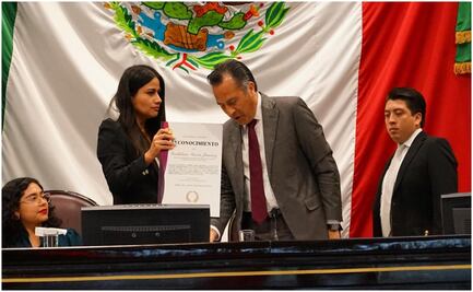 Arremeten contra Cuitláhuac García durante comparecencia ante Congreso; “su administración fue peor que la de Javier Duarte", le dicen