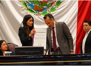 Arremeten contra Cuitláhuac García durante comparecencia ante Congreso; “su administración fue peor que la de Javier Duarte", le dicen