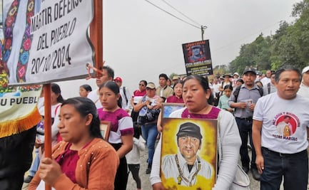 Realizan peregrinación a un año del asesinato del sacerdote Marcelo Pérez en Chiapas; piden justicia