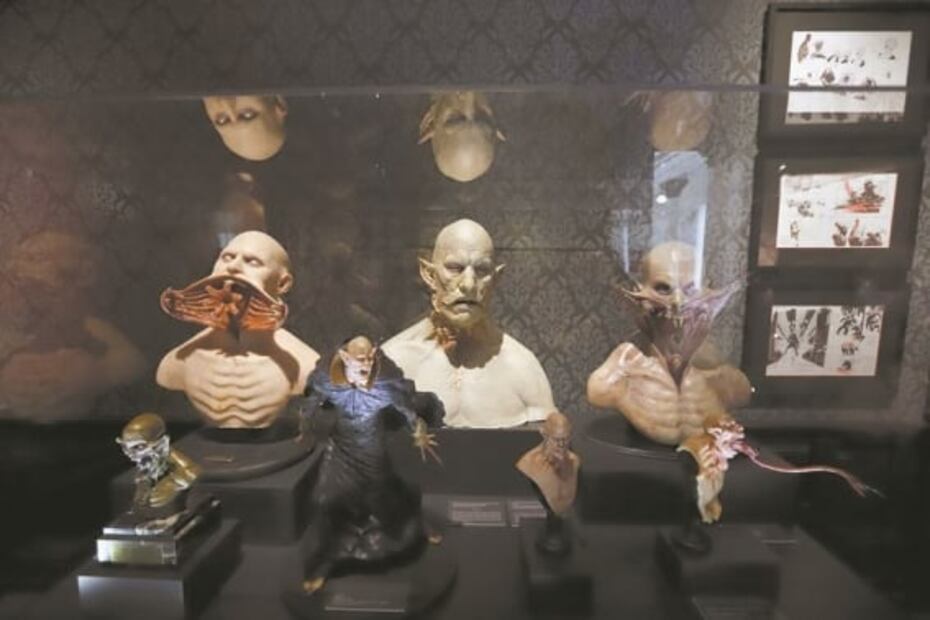 Un día con los monstruos de Del Toro