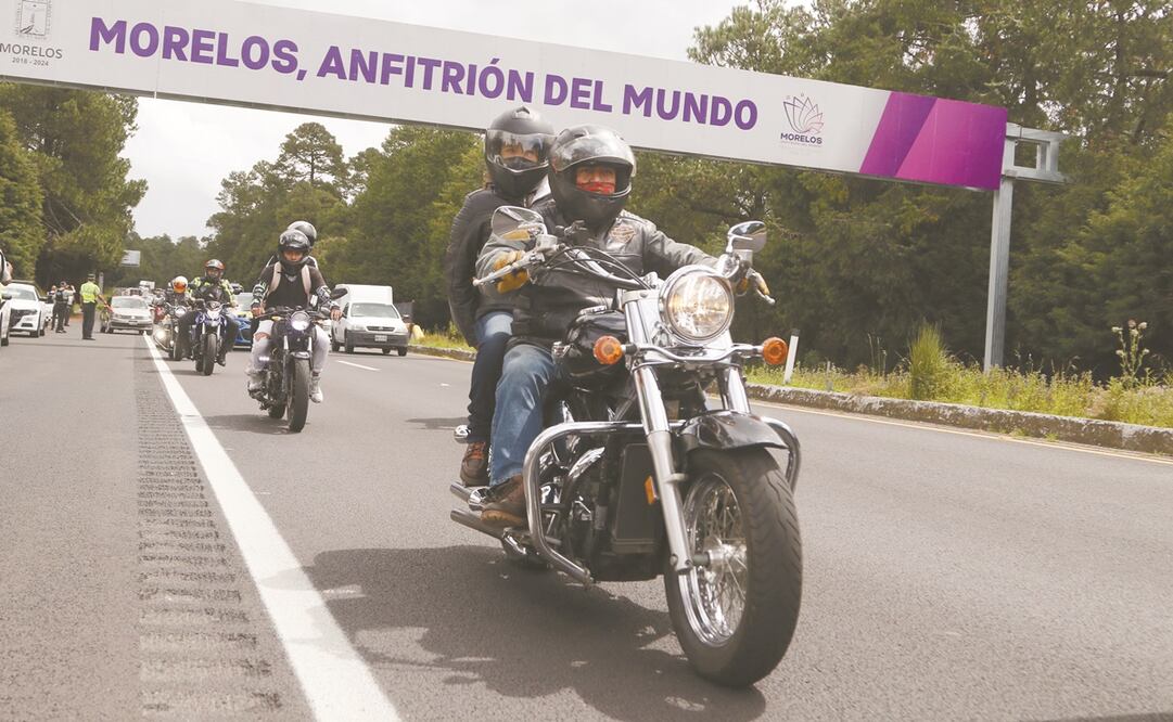 La México-Cuernavaca es segura, siempre y cuando se respete la velocidad, expuso la SCT. Foto: Carlos Mejía/ EL UNIVERSAL.