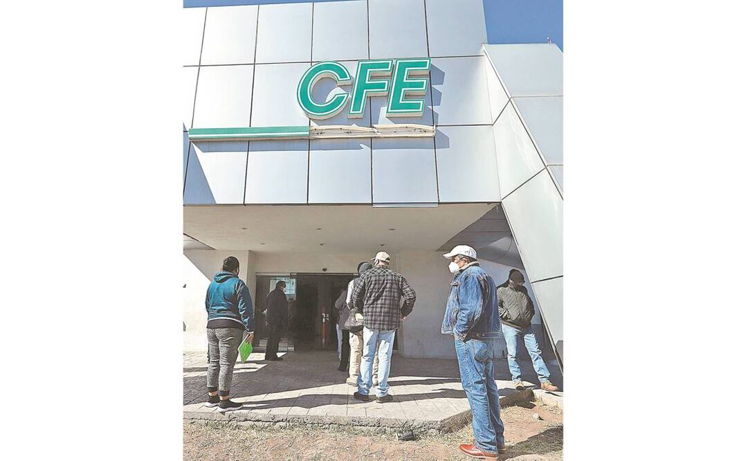 Dar más poder a CFE afectaría a usuarios, dijeron gobernadores. Foto: ARCHIVO EL UNIVERSAL