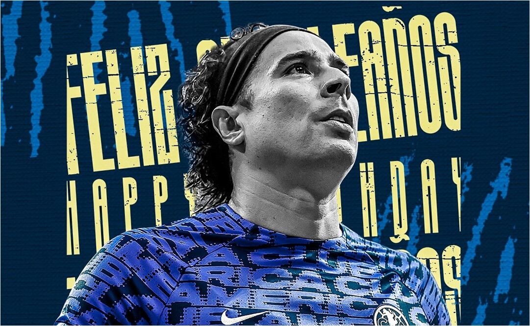 Guillermo Ochoa festeja su cumpleaños y recibe felicitaciones internacionales / FOTO: Twitter: @ClubAmerica