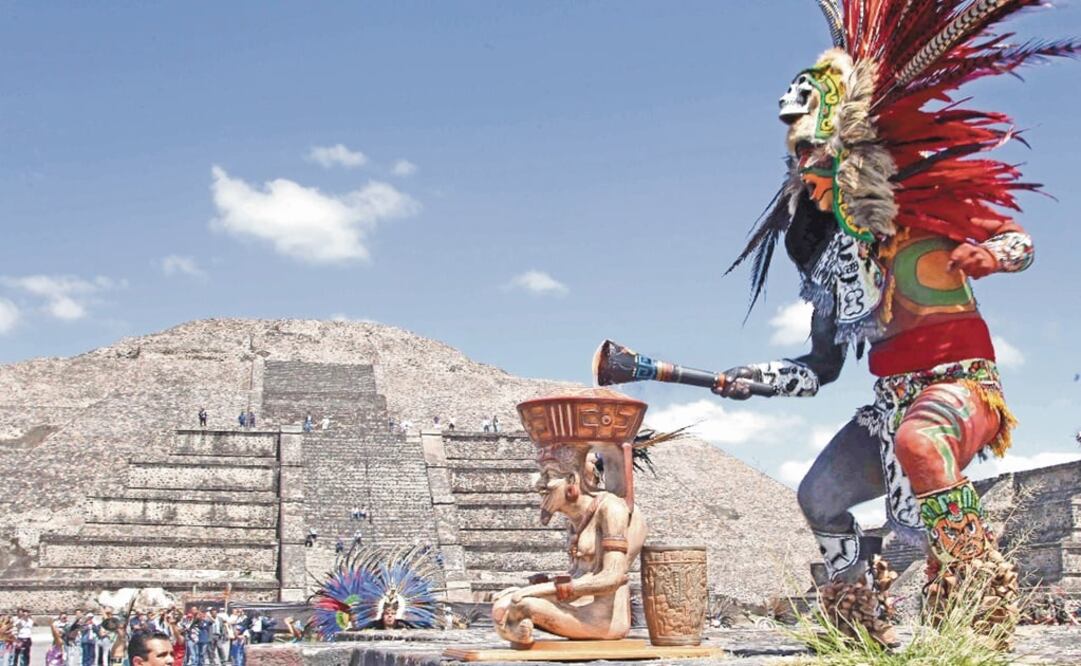 Teotihuacan had to close in March due to the COVID-19 pandemic - Photo: File photo/EL UNIVERSAL