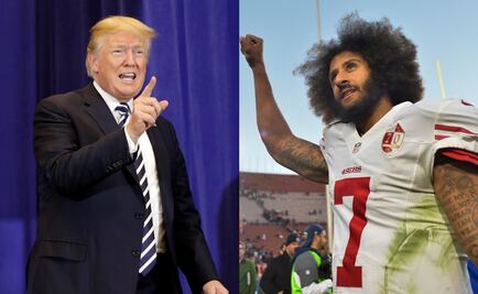 Trump critica campaña de Nike con Kaepernick
