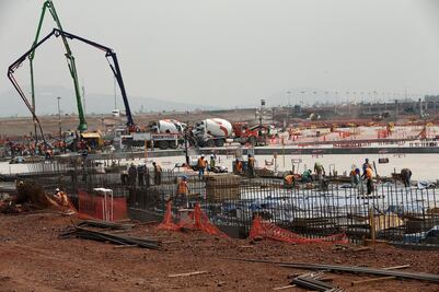 Canieti respalda continuar con NAIM en Texcoco