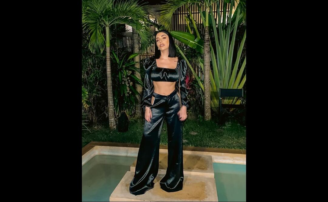 La influencer Karime Pindter. Foto: Vía Instagram