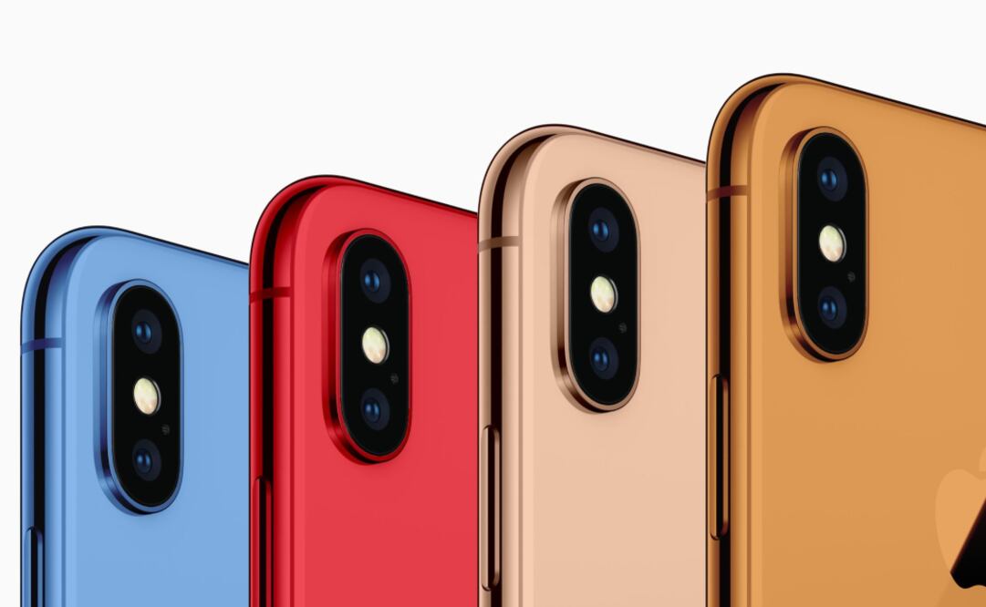 Se espera que la compañía presente nuevas opciones de color para los sucesores del iPhone X, que llegarán al mercado con nuevos tamaños de pantalla.