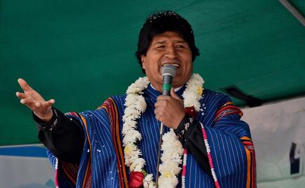 Evo Morales rechaza muro de Donald Trump 