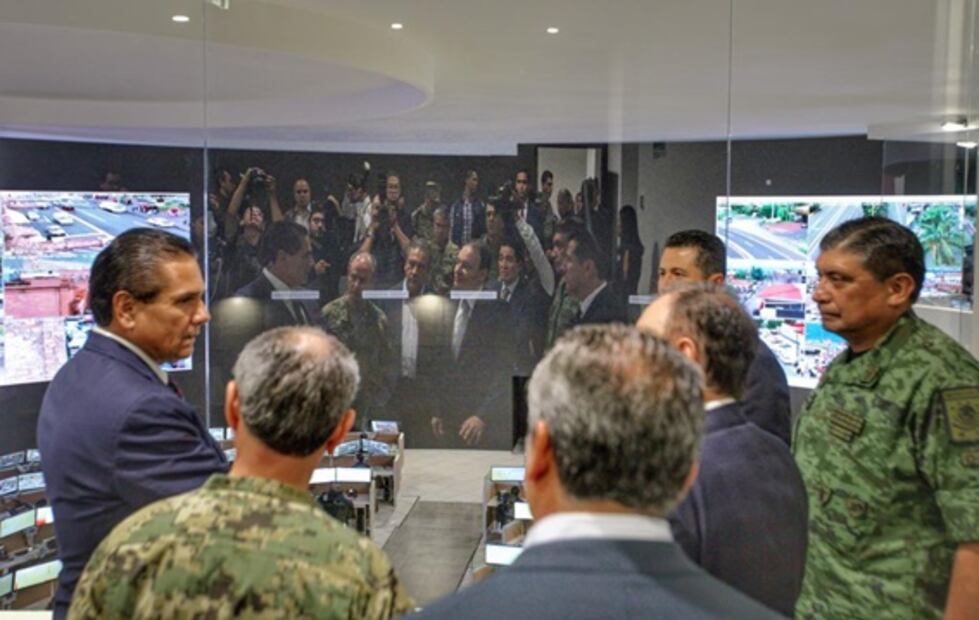 Inauguran en Michoacán  C-5, aseguran es el "más grande de Latinoamérica"