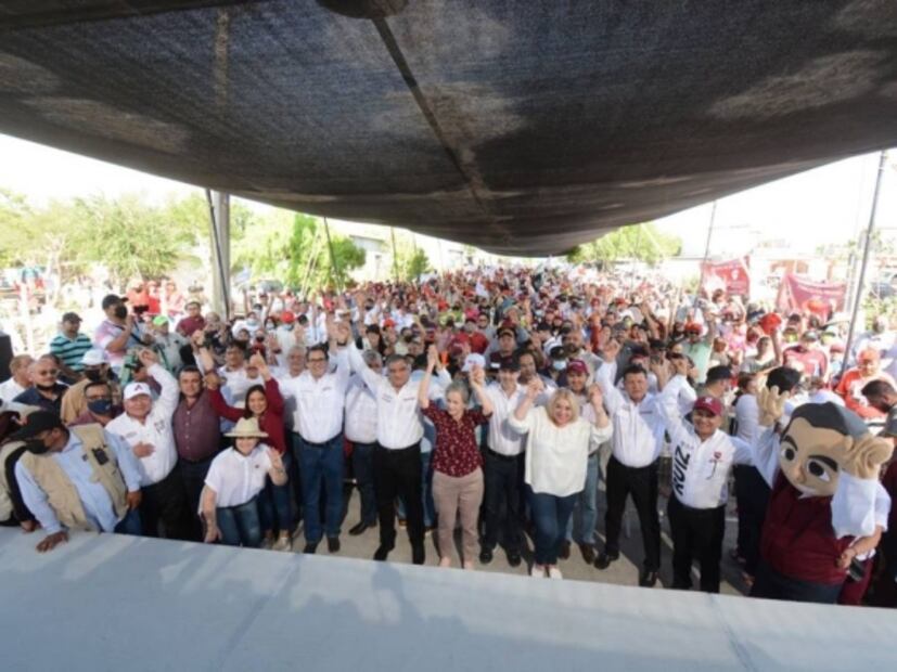 Nos jugamos el futuro en esta elección: Américo Villarreal