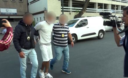 Cae presunto ladrón de automovilistas en Periférico