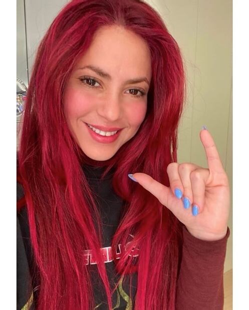 El look de Shakira para regresar a trabajar