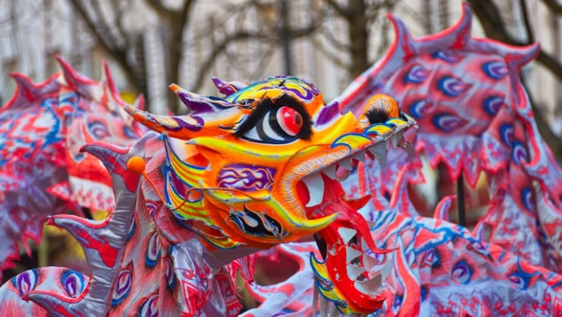 Año Nuevo Chino 2025. Foto: Unsplash