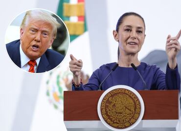 Sheinbaum: Trump no dijo “algo claro” sobre el T-MEC; “no nos adelantemos a lo que va a ocurrir en el 2026”