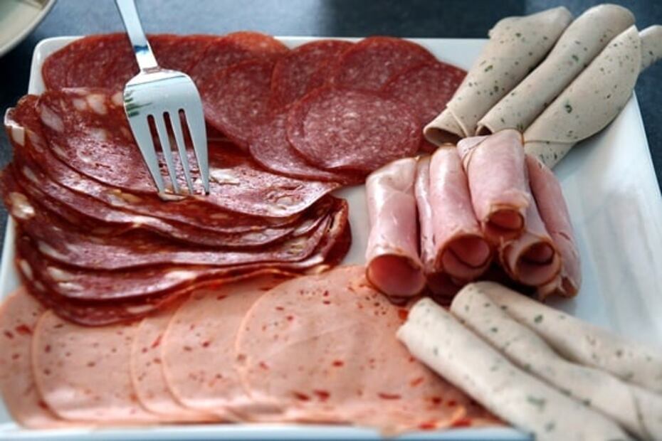 Alimentos que causan cáncer según la OMS