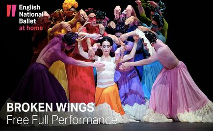 Watch Broken Wings, the ballet based on the life and work of Frida Kahlo