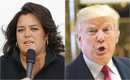Donald Trump amenaza con revocar la ciudadanía estadounidense a la actriz Rosie O'Donnell