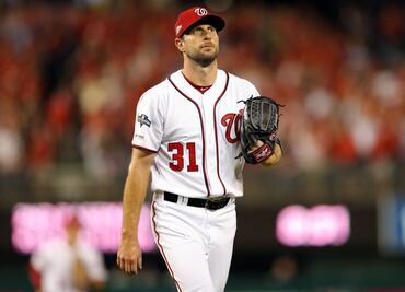 Max Scherzer se opone a reducción de salarios en MLB