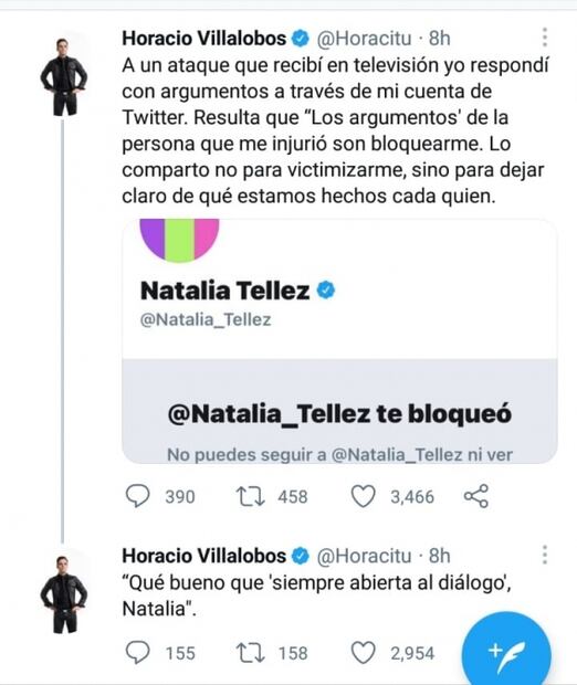 "Mi problema no era con los trans, sólo con La Bogue", dice Horacio Villalobos 