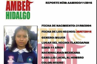 Aparece Araceli: huyó por maltrato, asegura