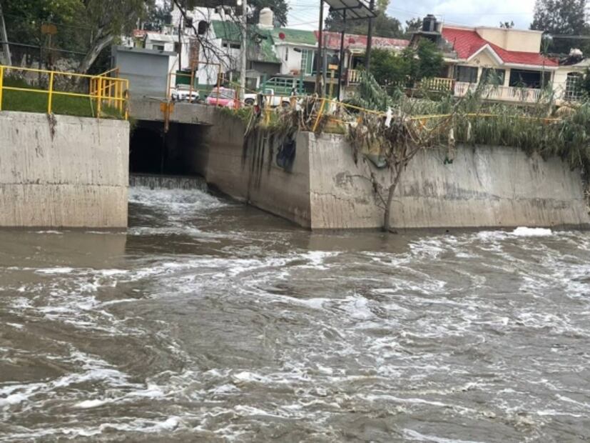 Otra vez Tula: desalojan colonias ante crecida de ríos en Hidalgo