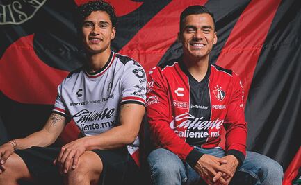 Atlas presenta su nuevo uniforme para el Apertura 2025; tiene un estilo retro
