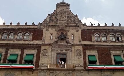 Alistan preparativos para el último grito de AMLO en Palacio Nacional este 15 de septiembre 