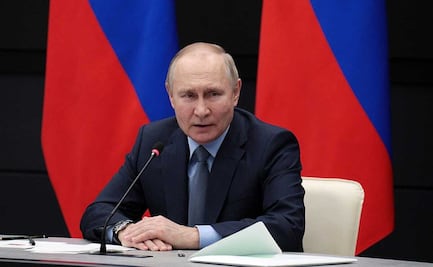 Unión Europea exige a Putin sentarse en mesa de negociación para poner fin a la guerra en Ucrania