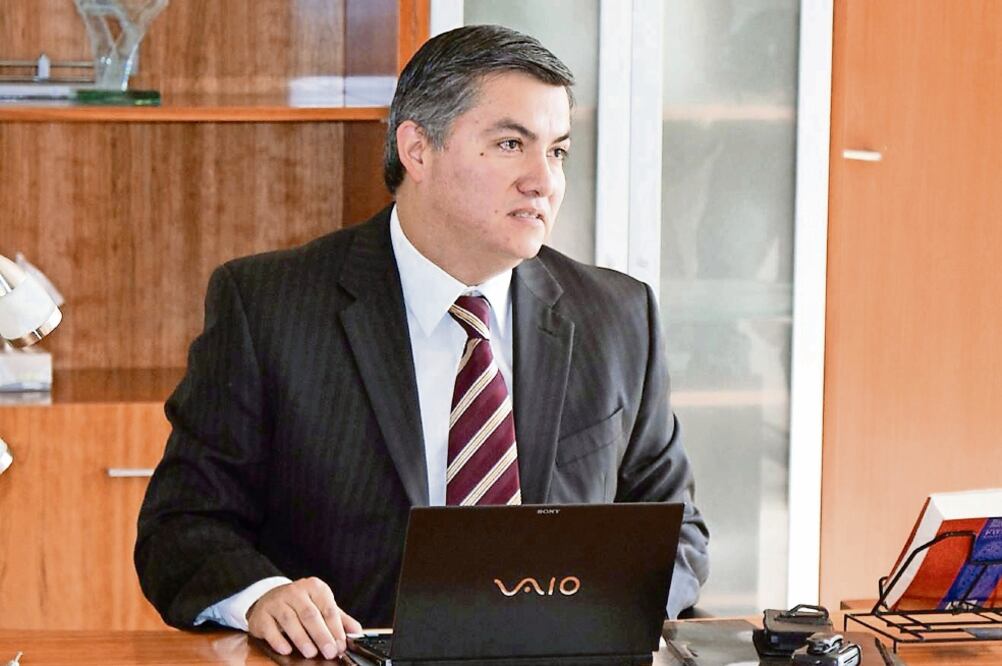 Alfredo Paredes, director de Alsis Funds en México, pone como condición rechazar todo tipo de corrupción con el proyecto. (CORTESÍA)