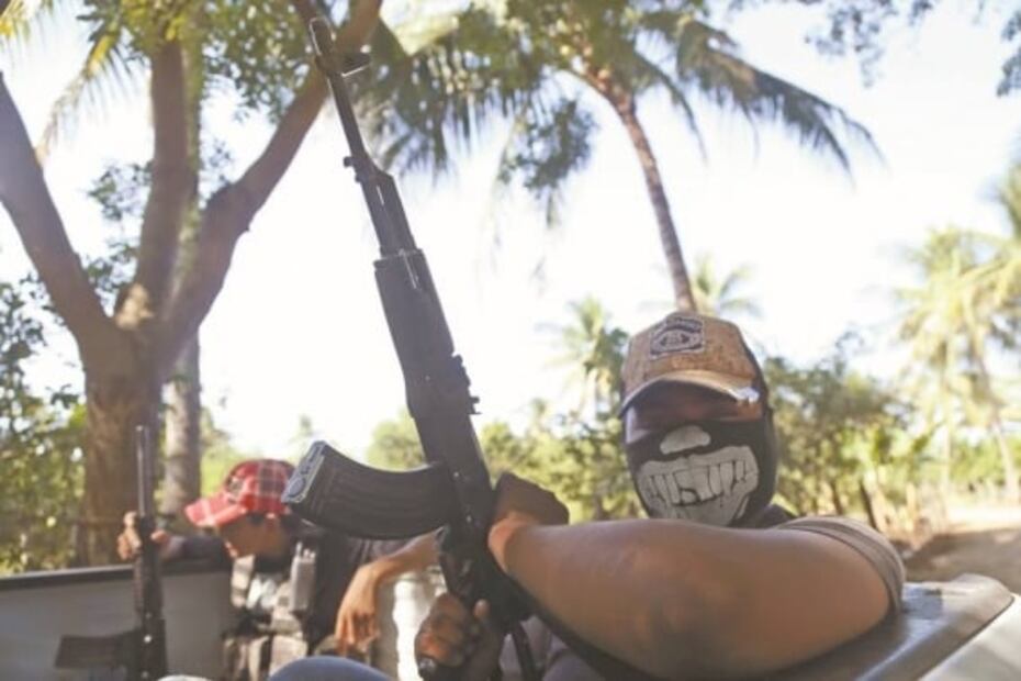 Autodefensas, con criminales entre sus filas