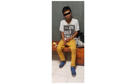 Detienen a uno por robo a transeúnte en la Cuauhtémoc