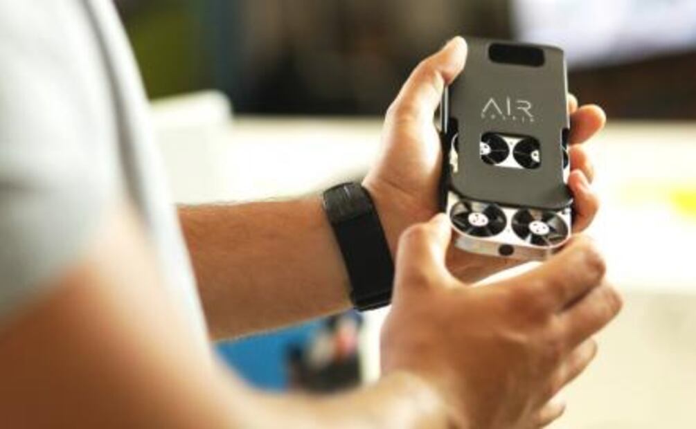 Ahí viene la cámara voladora para las selfies