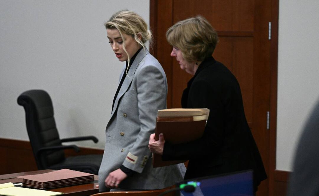 La pareja se acusa mutuamente de difamación. Foto: AP