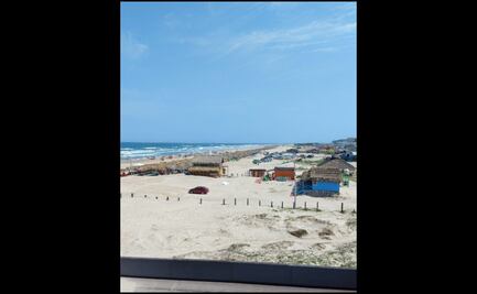 Cierran playa Miramar en Tamaulipas para evitar contagio de Covid-19