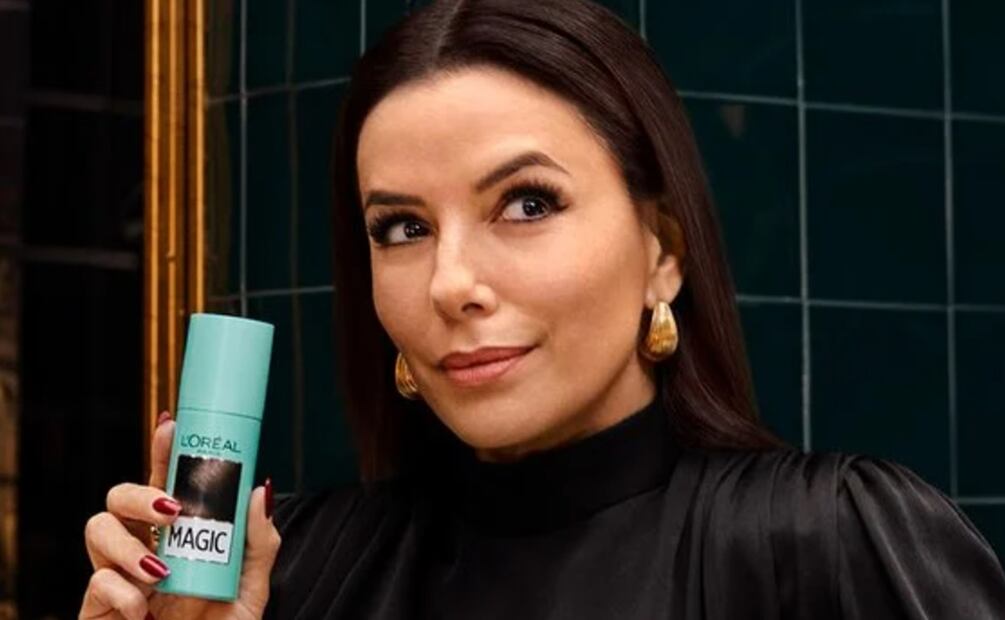 El retocador de raíces en spray es uno de los mejores para cubrir las canas cuando el pelo ha crecido mucho. Foto: Freepik