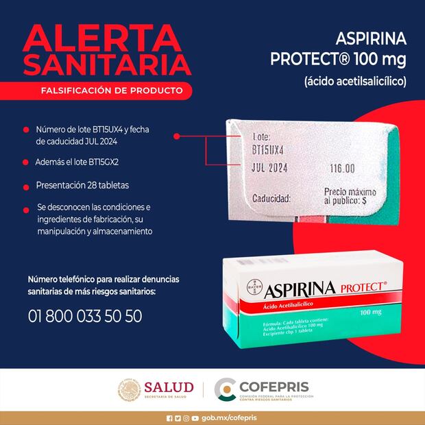 Foto: Cofepris