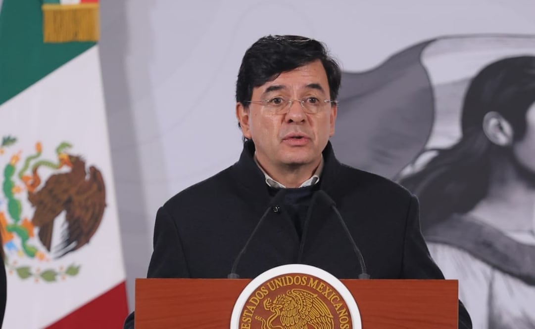 Jesús Ramírez Cuevas, coordinador de asesores de la Presidencia. Foto: Gabriel Pano/EL UNIVERSAL