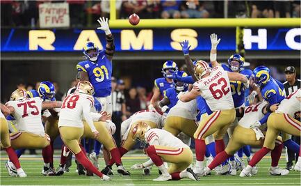NFL: Unos 49ers plagados de lesiones superan a Rams en tiempo extra